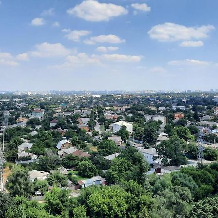 Супер-Апартаменты Премиум-Класса С Панорамным Видом Центр Kharkiv Exterior photo